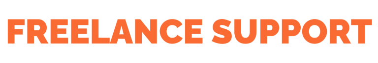 Freelance Support Text title Freelance Support